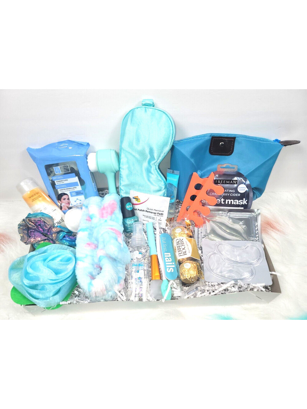 Pink Teen Gift Box for Relaxation and Self-Care – New with T